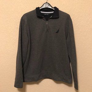 Nautica NAVTECH QUARTER-ZIP SWEATER